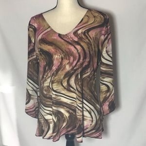 Womens Tunic style Blouse